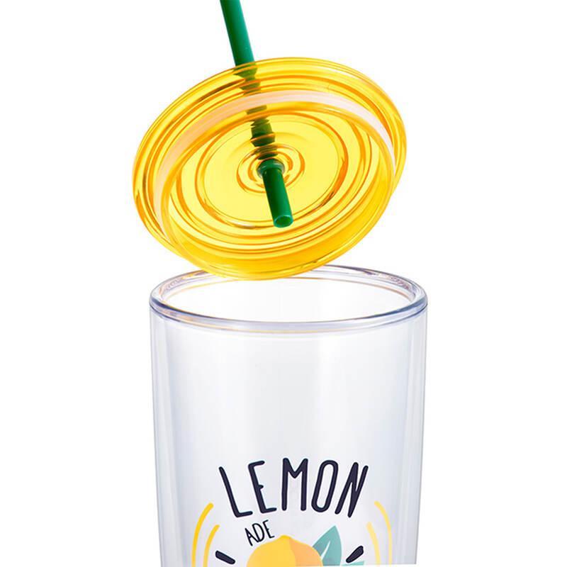 [Bộ Đôi Hè Xịn – Giảm thêm 10% Với Mã LHC4267] Ly Nhựa Có Ống Hút Lock&Lock - 750ml - 4 Màu (Đen, Ngà, Xanh Nước Biển, Vàng) - HAP507 image number null